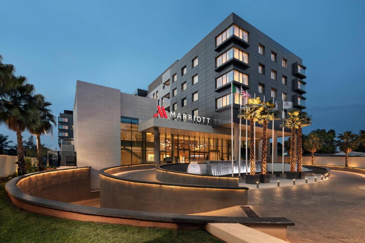 Lagos Marriott Hotel Ikeja Экстерьер фото