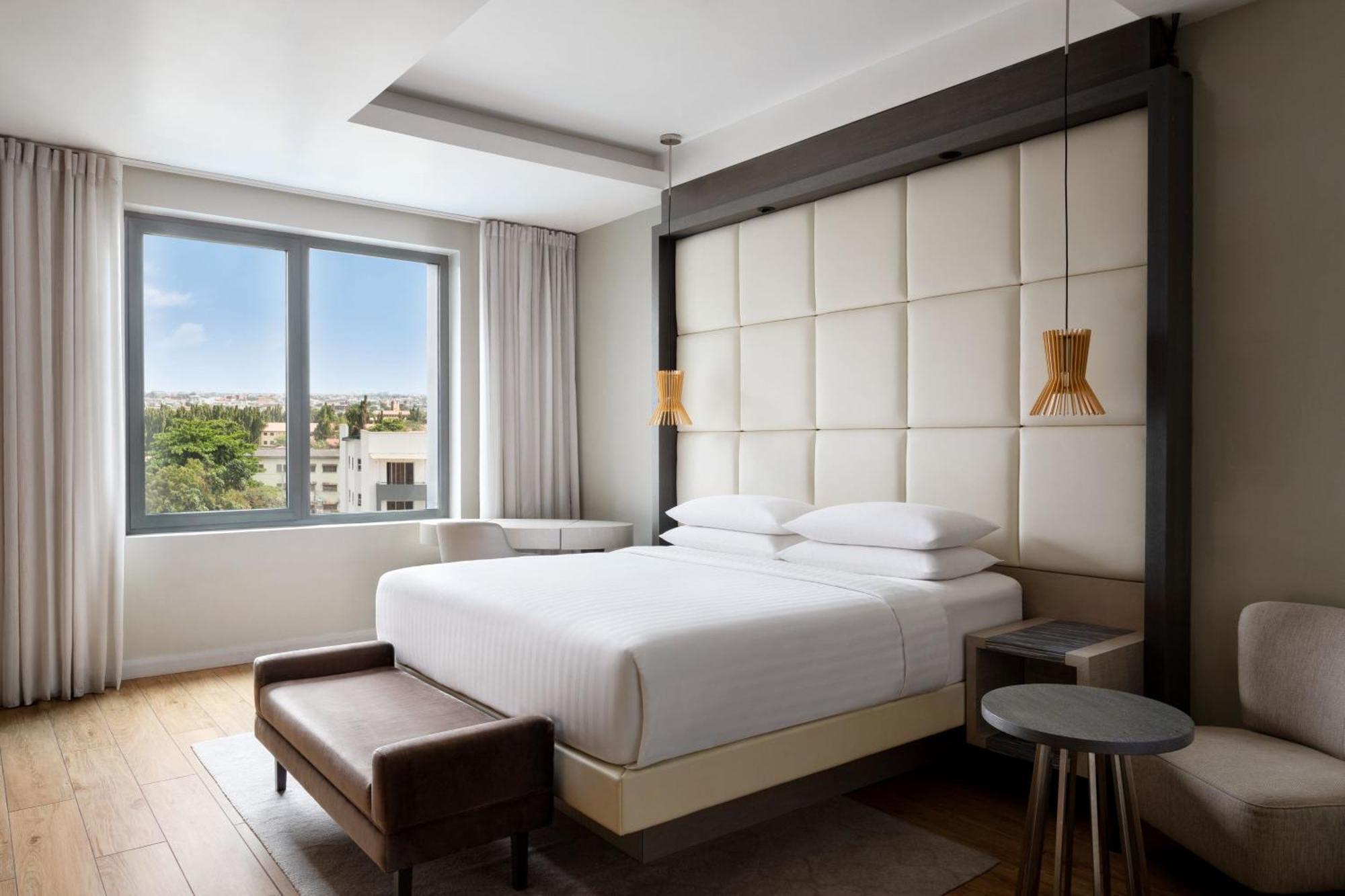 Lagos Marriott Hotel Ikeja Экстерьер фото