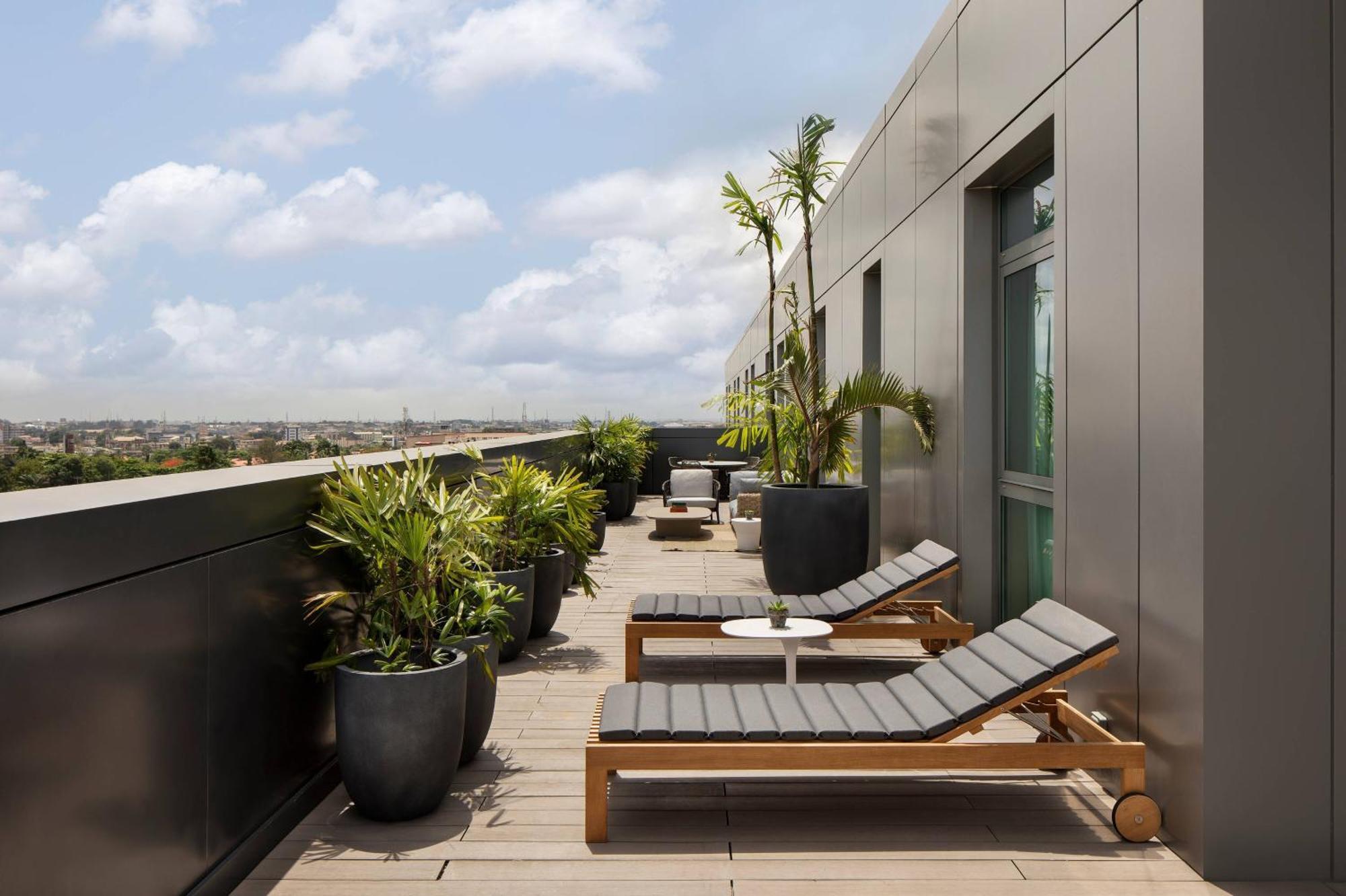 Lagos Marriott Hotel Ikeja Экстерьер фото