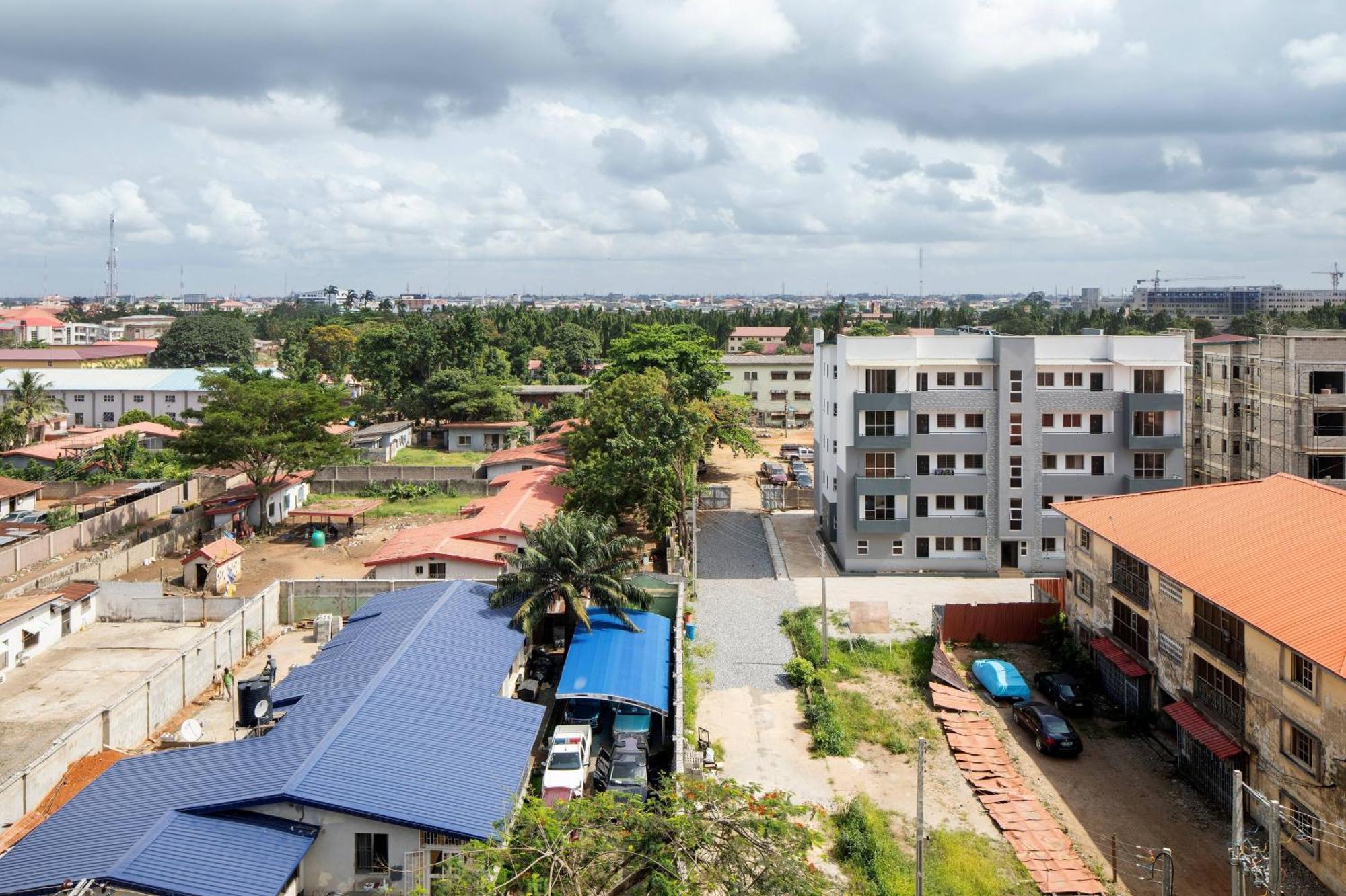 Lagos Marriott Hotel Ikeja Экстерьер фото
