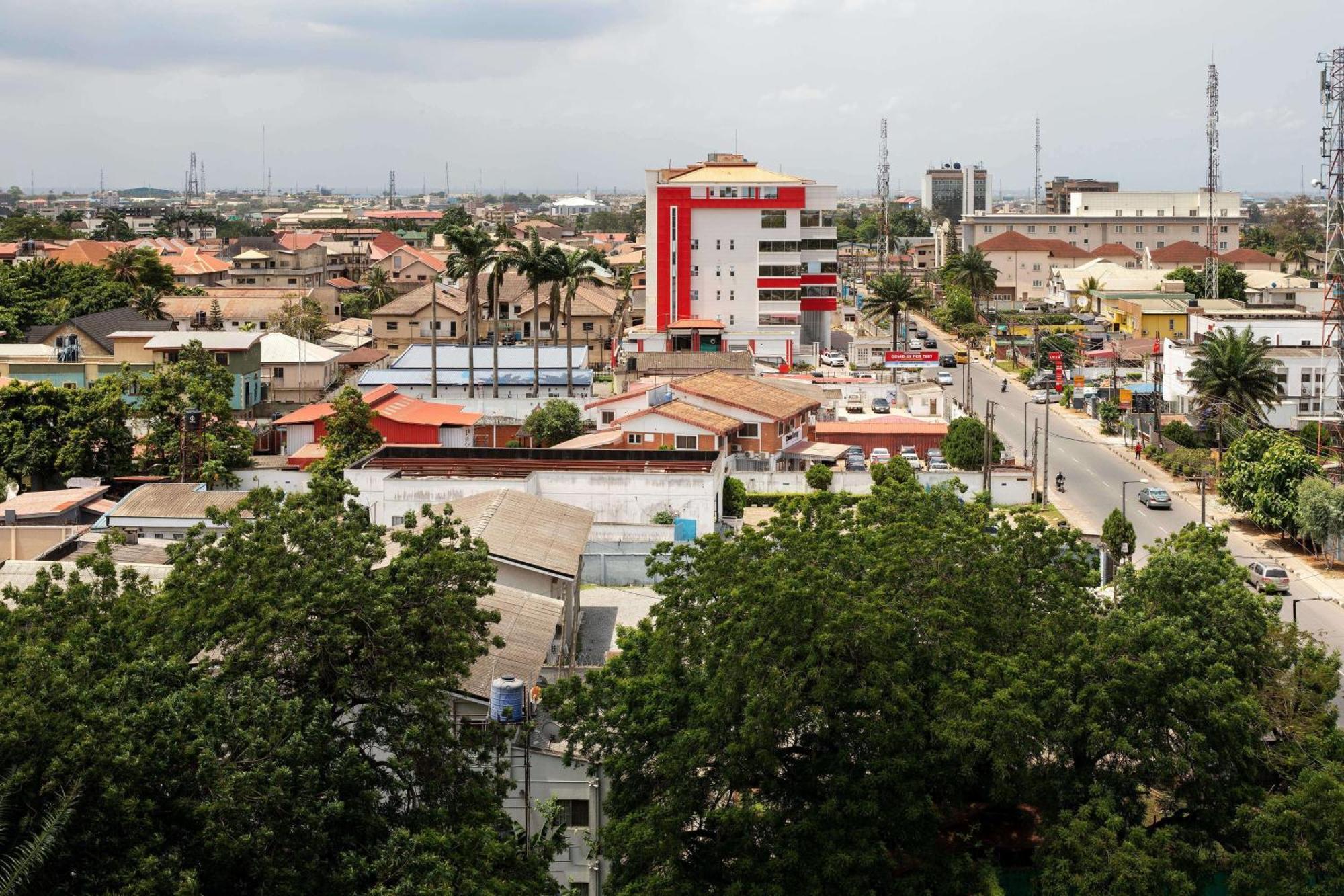 Lagos Marriott Hotel Ikeja Экстерьер фото
